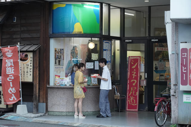 物語の舞台は「時をかける少女」（大林宣彦監督作）と同じ“尾道”