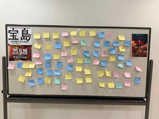 「山形キャラバン」で寄せられた感想