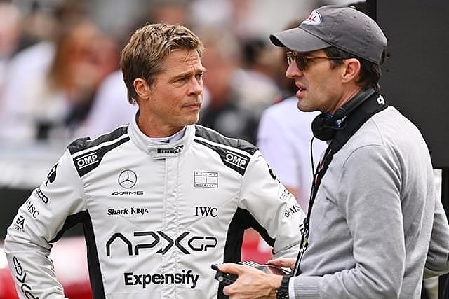 映画「F1（R） エフワン」撮影風景