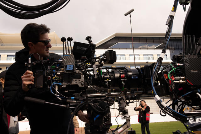 撮影で使用されたカメラ