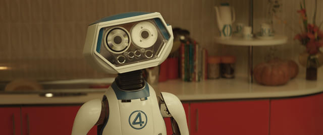 チームをサポートするロボット「ハービー (H.E.R.B.I.E.)」