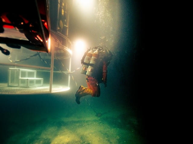 撮影のメイキング写真