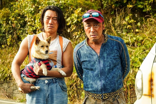 （左から）自称“セクシーガイ”のサング＆“タフガイ”のジェピル