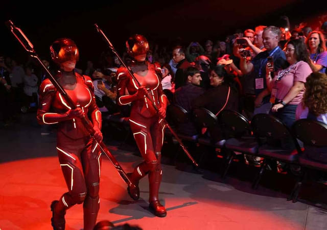 観客のテンションMAX!!!!