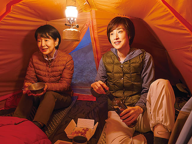 純子の親友であり編集者の北山悦子（演：天海祐希）