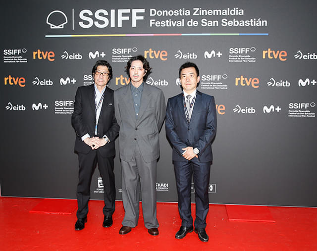 サン・セバスティアン国際映画祭の様子