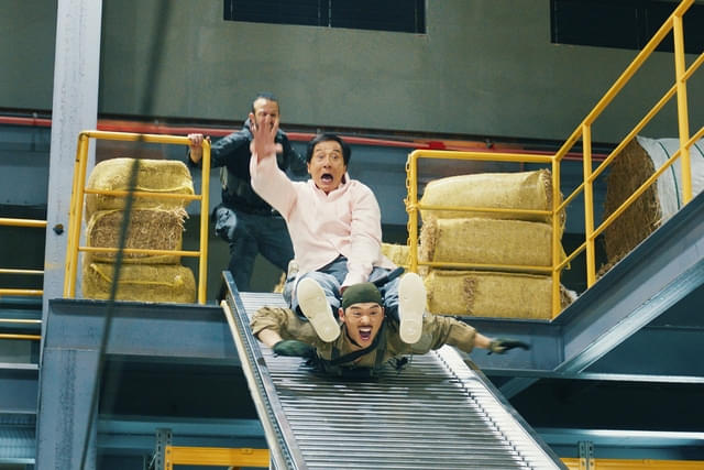 ジャッキー流アクション炸裂！