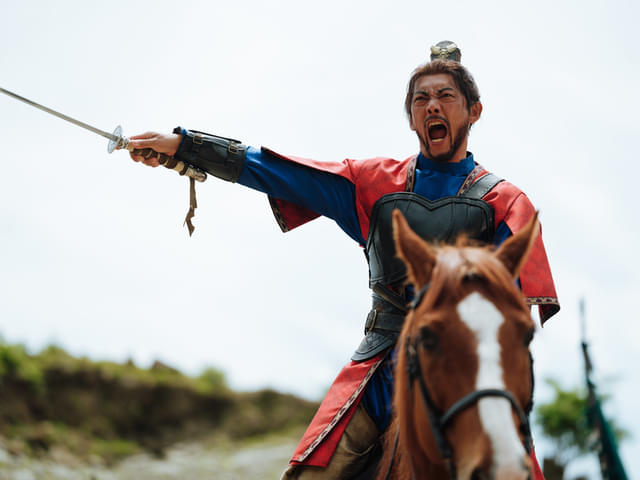 反町隆史演じる晁蓋(ちょうがい)