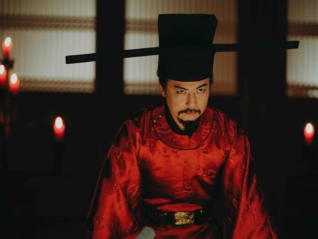 玉山鉄二演じる李富(りふ)