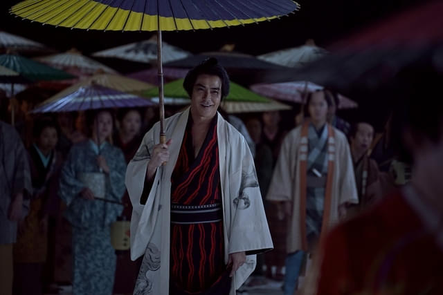 仇討ちされた無法者・作兵衛（演：北村一輝）