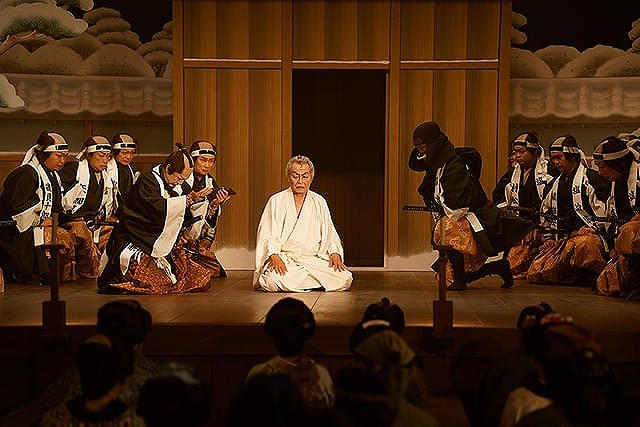 「森田座」の演目「仮名手本忠臣蔵」