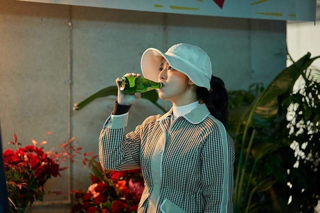 チャ・ジュヨン演じる、ゴルフ場の社長の妻・ダミ