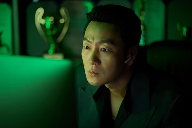 パク・ヘス演じる、ゴルフ場の社長