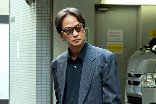 本条の命を狙い、すさまじい作戦をたてた熊城（演：椎名桔平）