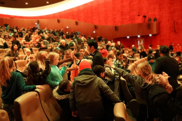 ベルリン国際映画祭での模様