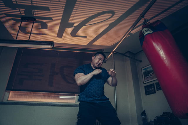 マ・ドンソクは“ボクシング歴30年”！だから、パンチ1発1発が重速いんよ……！