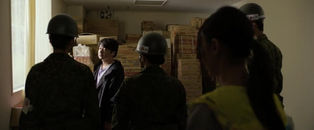 義援物資がこれだけあっても、配れなかったという現実。