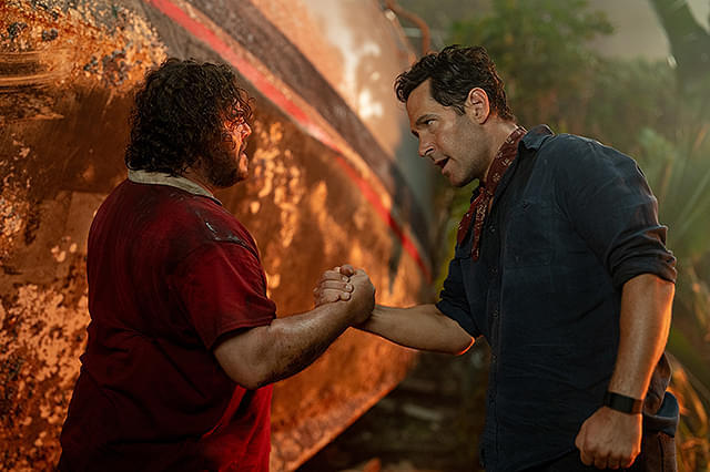 俺たちの“夢”を邪魔するんなら超巨大蛇でも容赦しねぇ……!!