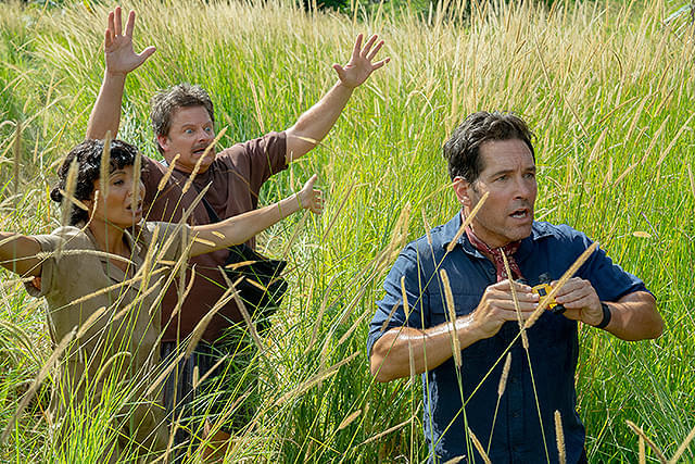 衝撃の光景を目撃！一体何を見たのか…？