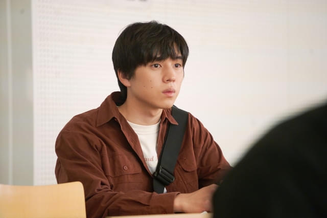教師・真唯子の恋人・原田勇輝（演：坂東龍汰）