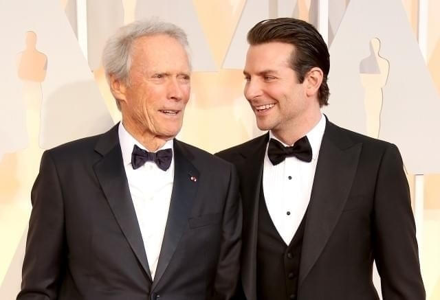 クリント・イーストウッドとブラッドリー・クーパー