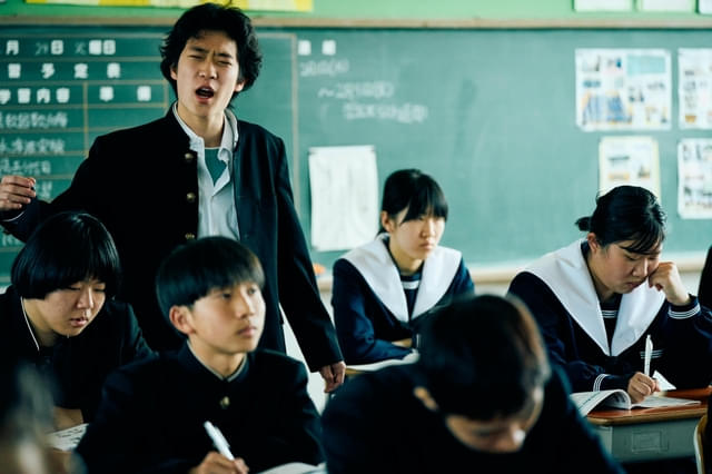 不良少年・海斗（演：上阪隼人）