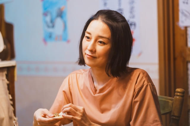 タクシードライバーの梢（演：伊藤歩）