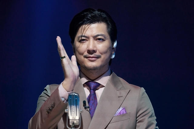 伝説の優勝経験者・レジェンド（演：玉山鉄二）