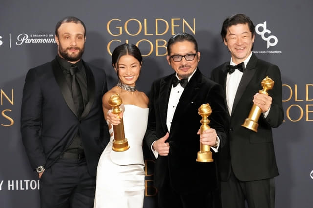 「SHOGUN」受賞を喜ぶ真田広之＆浅野忠信