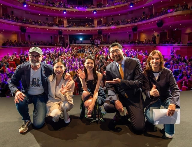 ウディネ・ファーイースト映画祭で5分におよぶスタンディングオベーション!