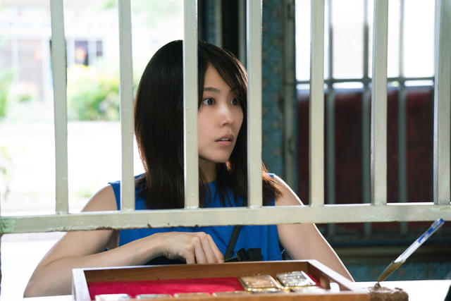 夫の横領を知った2児の母・和歌子（演：有村架純）