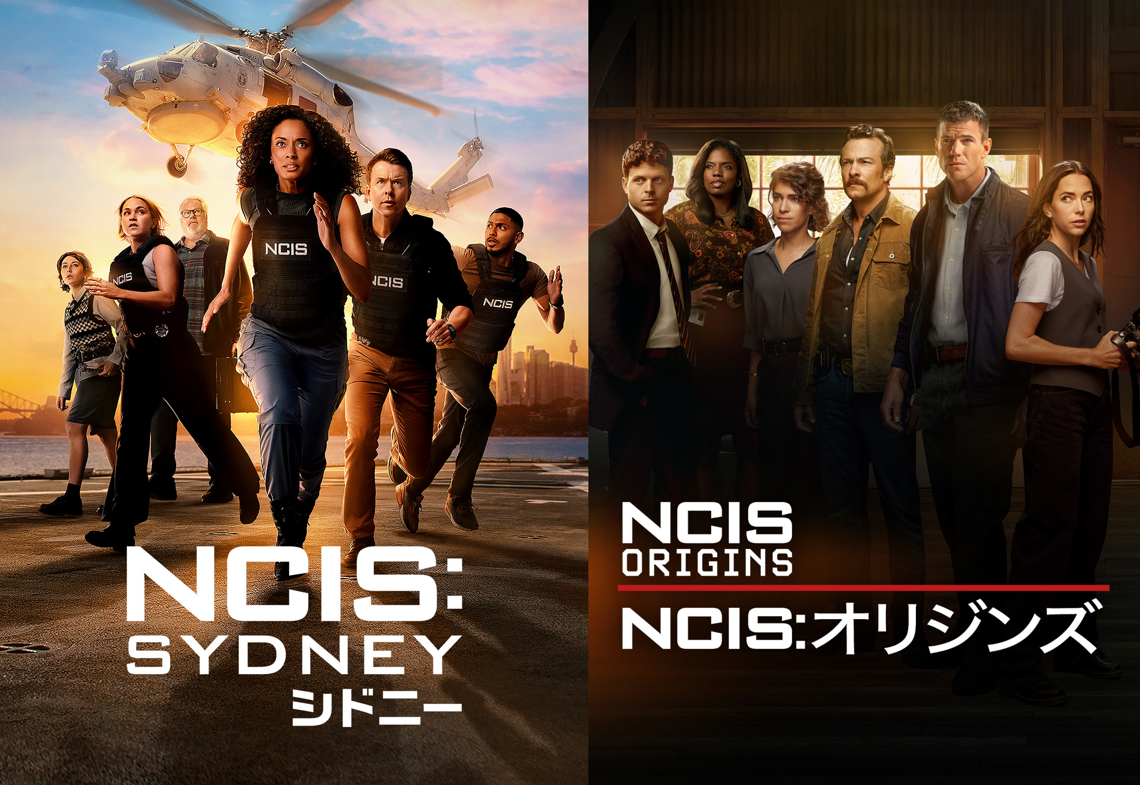 NCIS シドニー 特集: 見どころ・解説／「NCIS」新作＆ 前日譚で