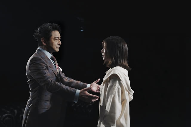 七希の大切な存在はシャーロック・ホームズの“宿敵”モリアーティ（演：石丸幹二）!?!?