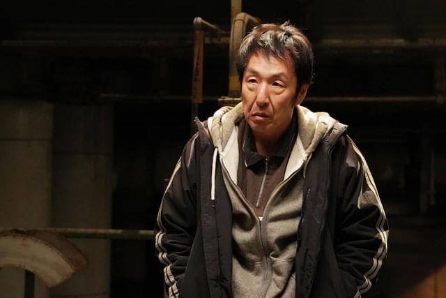 事件のキーとなる“小説”を書き上げた男・根津（演：黒田大輔）