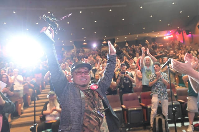 ファンタジア国際映画祭に参加した清水崇監督