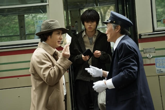 バディを組むことになった金田一&辰弥
