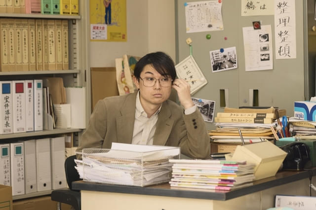 訴えられる澤口裕人（演：水川かたまり）。恵がかつて勤めていた出版社、担当雑誌の編集長。年下で優秀な恵の才能を認められず、強い嫉妬心を抱く。