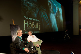 ジャクソン監督とジェド・ブロフィーはウェリントンで登壇