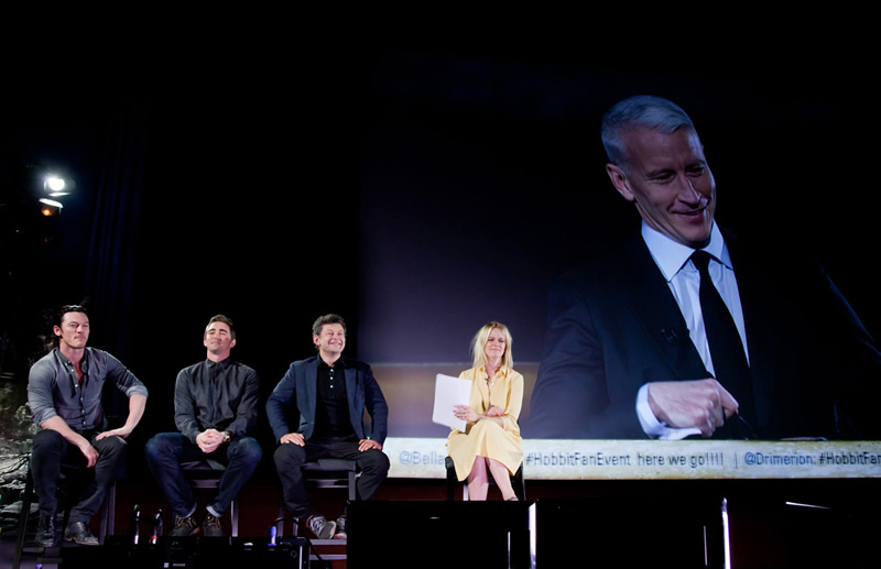 サーキスらが参加したロンドン会場