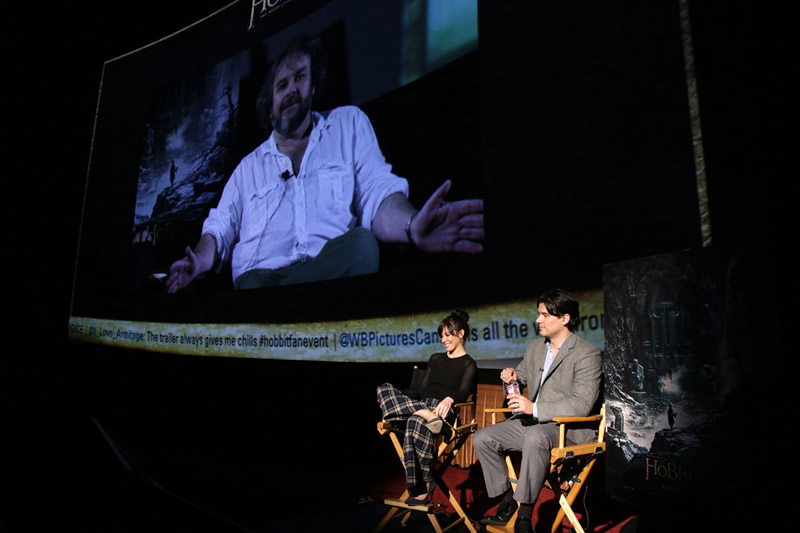 リリーが参加のロサンゼルス会場