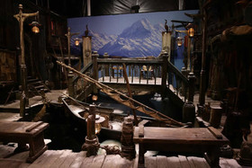 「巨大な立体絵本」の一場面