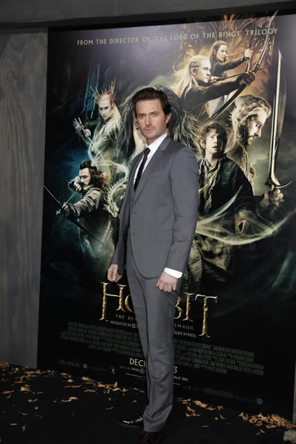 トーリン役のリチャード・アーミテージ