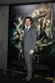 トーリン役のリチャード・アーミテージ