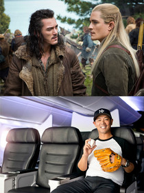 場面写真（上）と元プロ野球選手の清水直行（下）