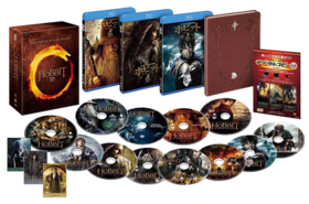 【完全数量限定生産】ホビット トリロジーBOX 3D&2D ブルーレイセット （12 枚組／デジタルコピー付）
