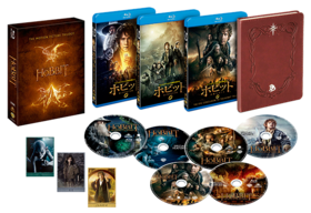 【完全数量限定生産】ホビット トリロジーBOX ブルーレイセット(6枚組/デジタルコピー付)