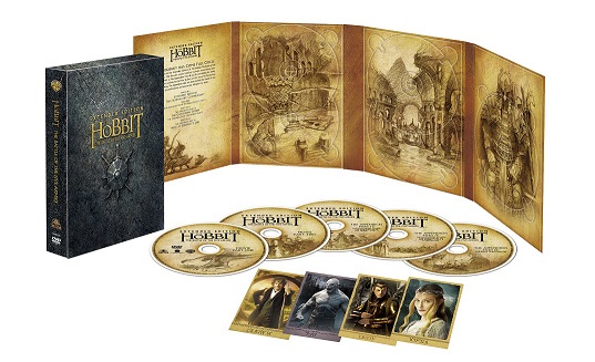【初回限定生産】ホビット 決戦のゆくえ エクステンデッド・エディション DVD 版（5枚組／デジタルコピー付）
