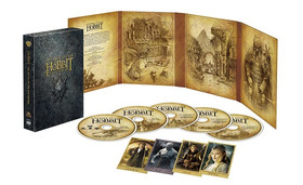 【初回限定生産】ホビット 決戦のゆくえ エクステンデッド・エディション DVD 版（5枚組／デジタルコピー付）