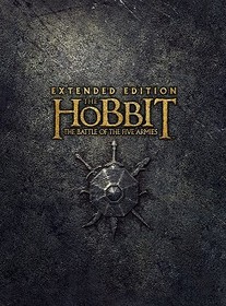 【初回限定生産】ホビット 決戦のゆくえ エクステンデッド・エディション DVD 版（5枚組／デジタルコピー付）