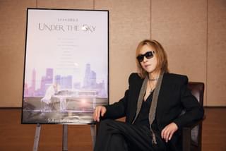 「YOSHIKI：UNDER THE SKY」のインタビュー